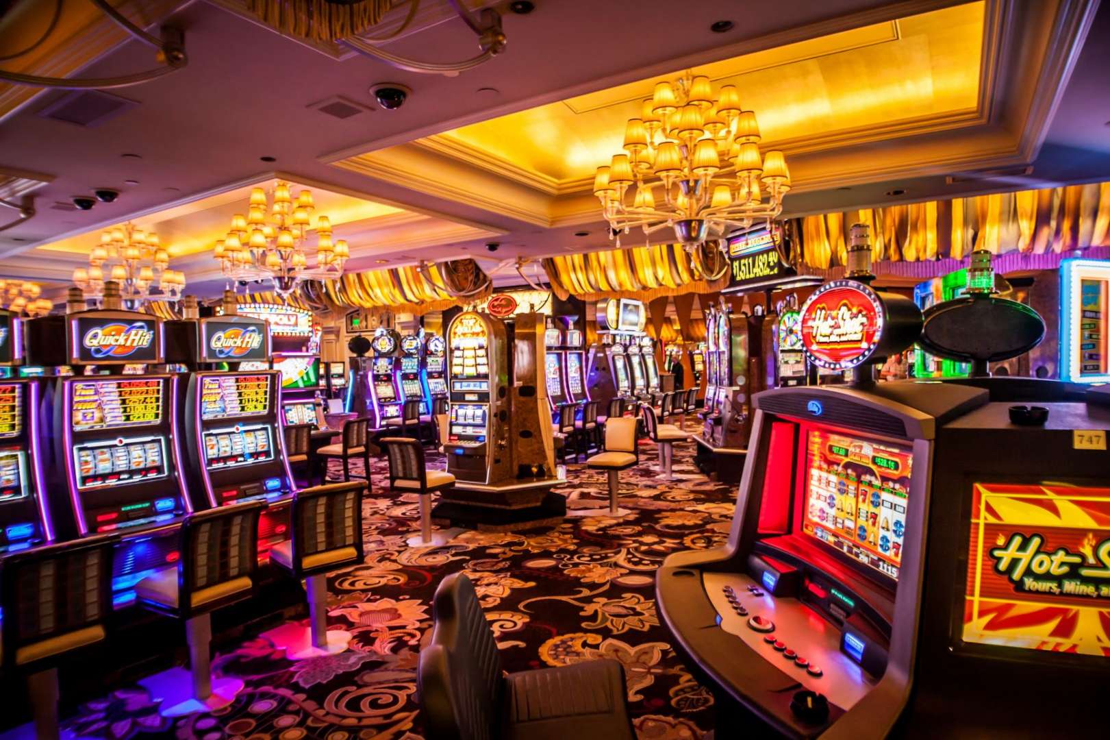 Blockchain casino